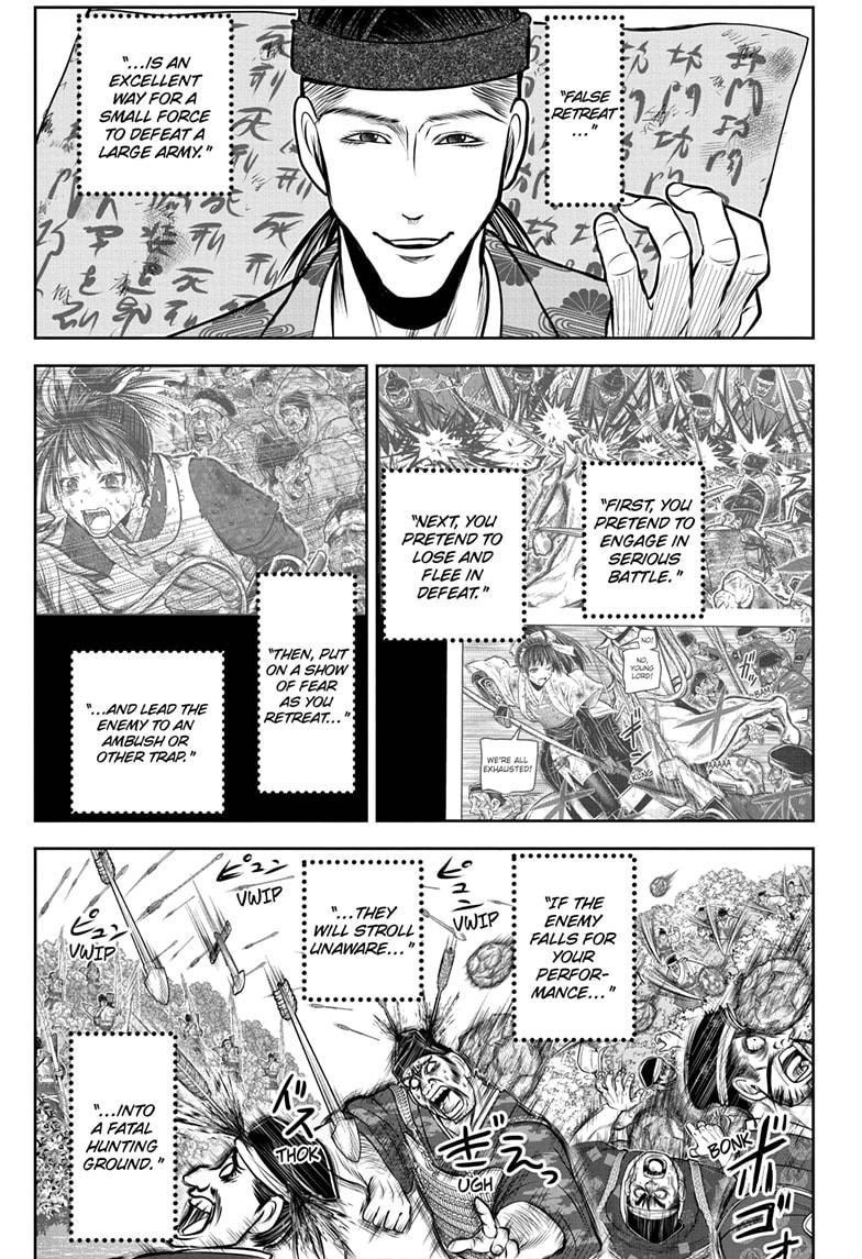 The Elusive Samurai Chap 168 - Next Chap 169