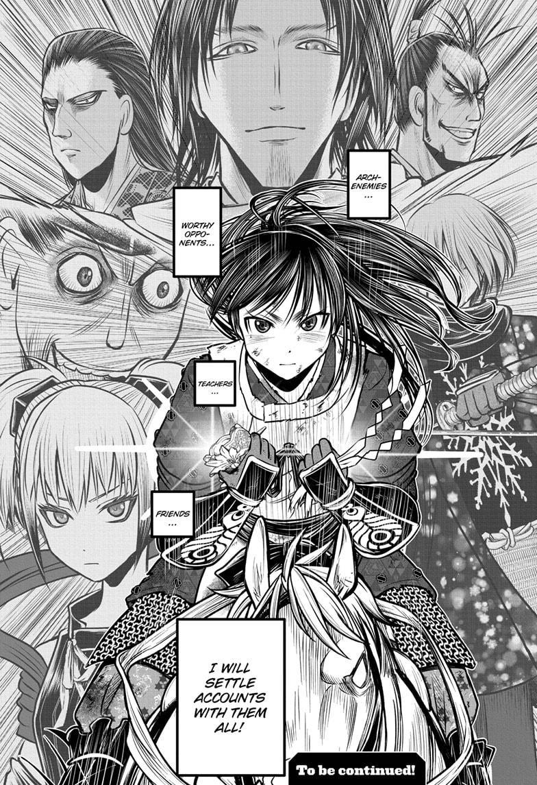 The Elusive Samurai Chap 169 - Next Chap 170