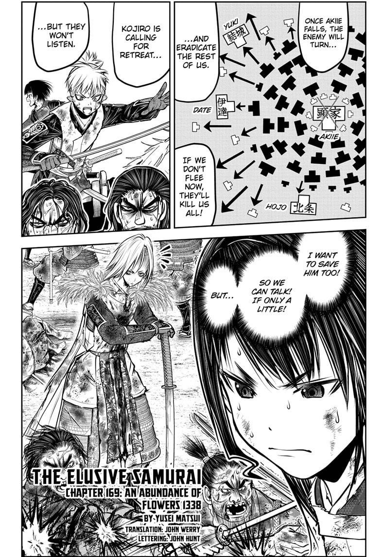 The Elusive Samurai Chap 169 - Next Chap 170