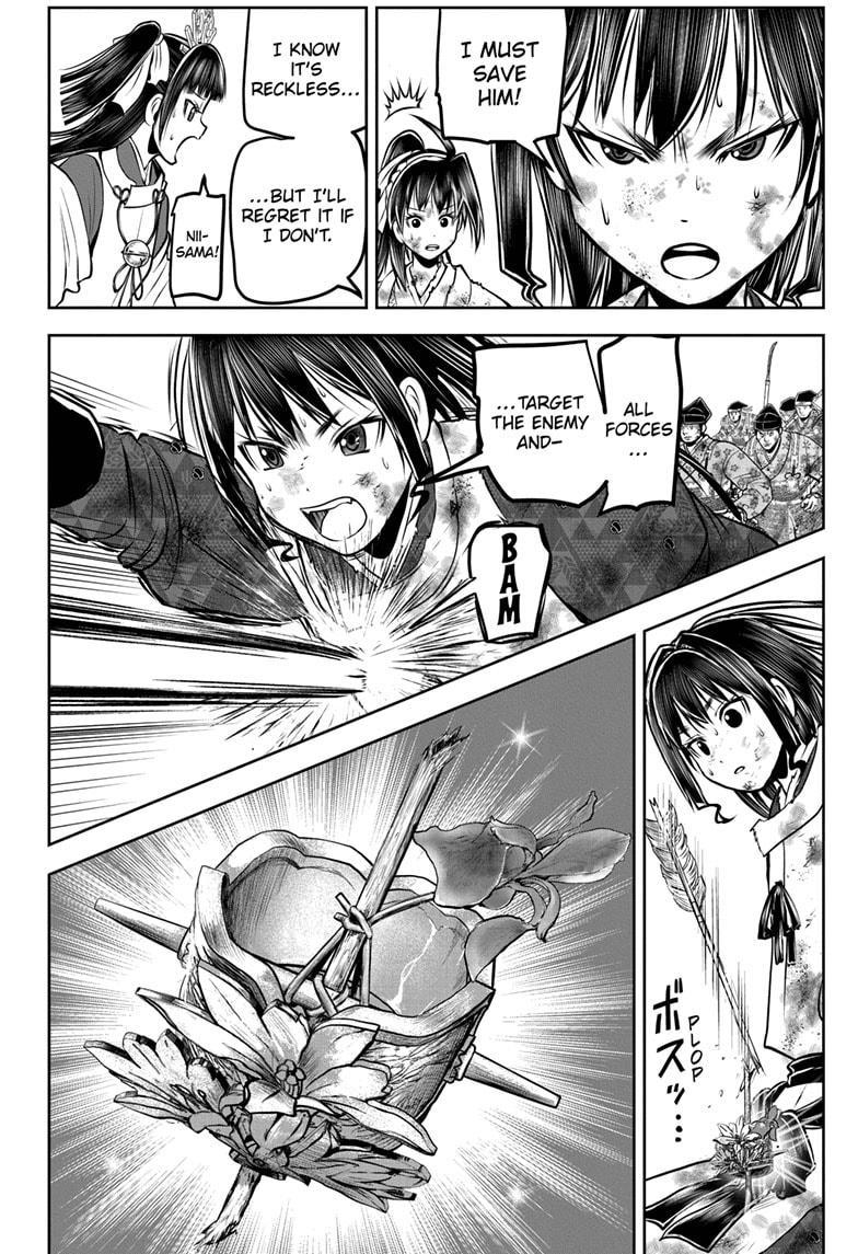 The Elusive Samurai Chap 169 - Next Chap 170