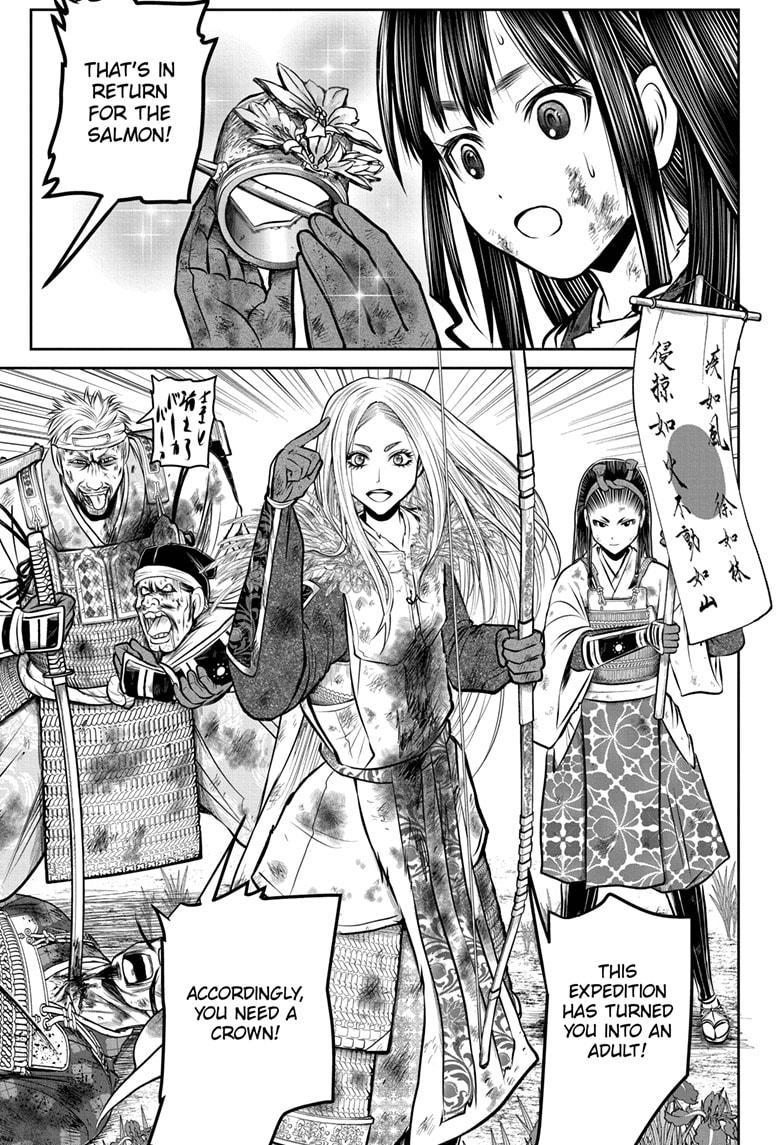 The Elusive Samurai Chap 169 - Next Chap 170