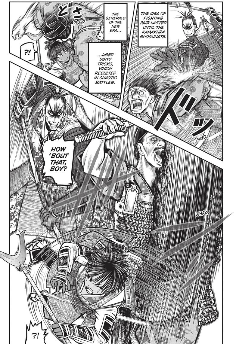 The Elusive Samurai Chap 160 - Next Chap 161