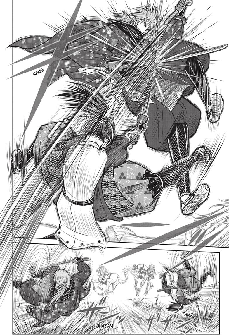 The Elusive Samurai Chap 160 - Next Chap 161