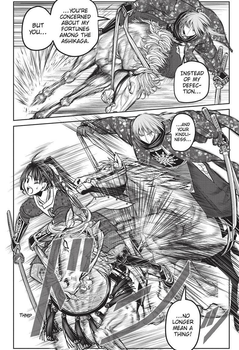 The Elusive Samurai Chap 160 - Next Chap 161
