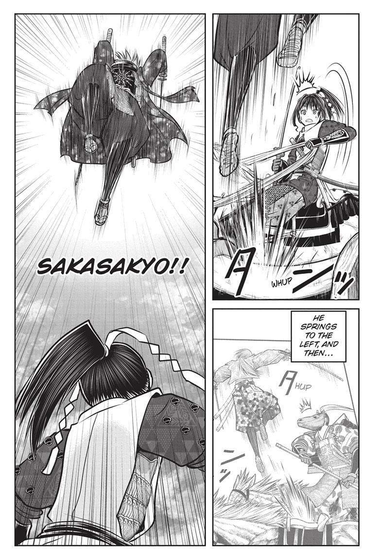 The Elusive Samurai Chap 160 - Next Chap 161