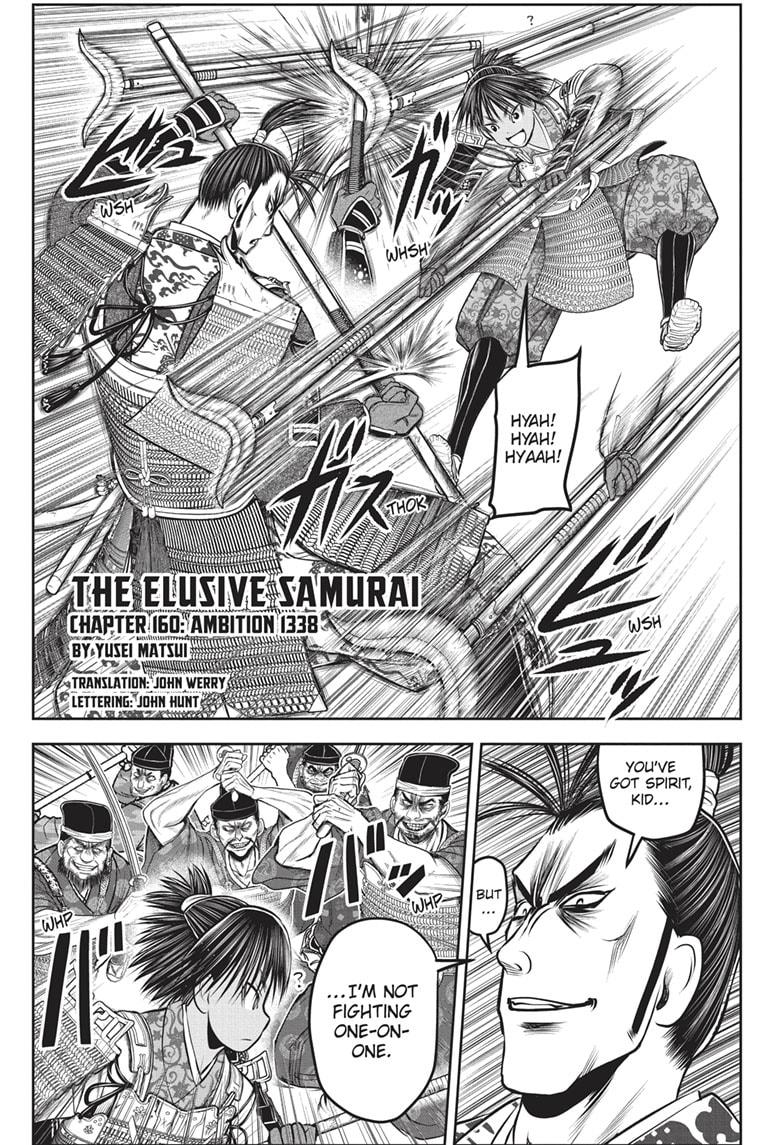 The Elusive Samurai Chap 160 - Next Chap 161