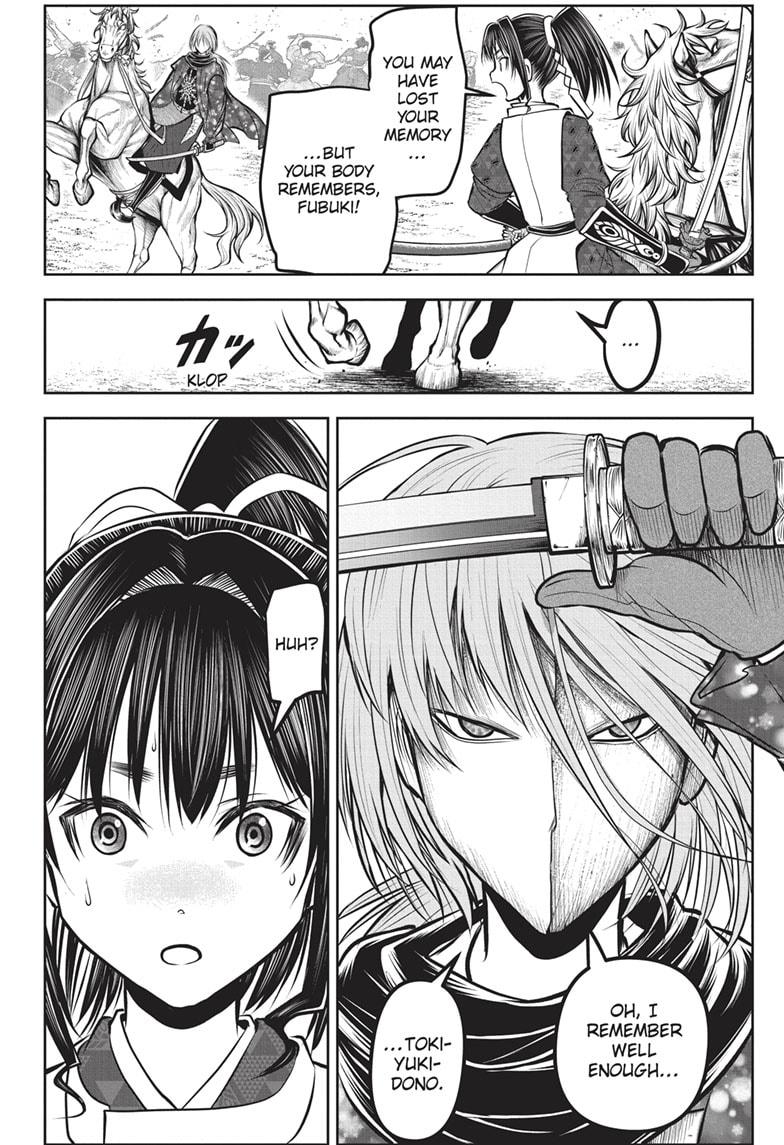 The Elusive Samurai Chap 160 - Next Chap 161