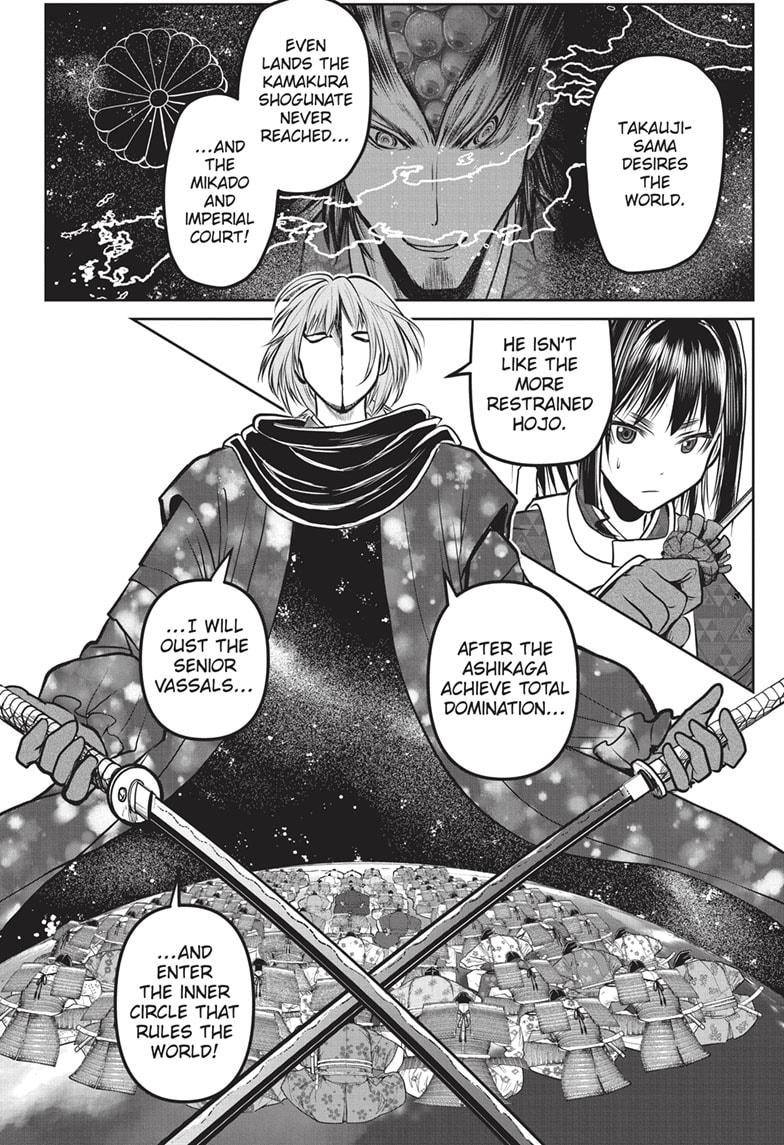 The Elusive Samurai Chap 160 - Next Chap 161