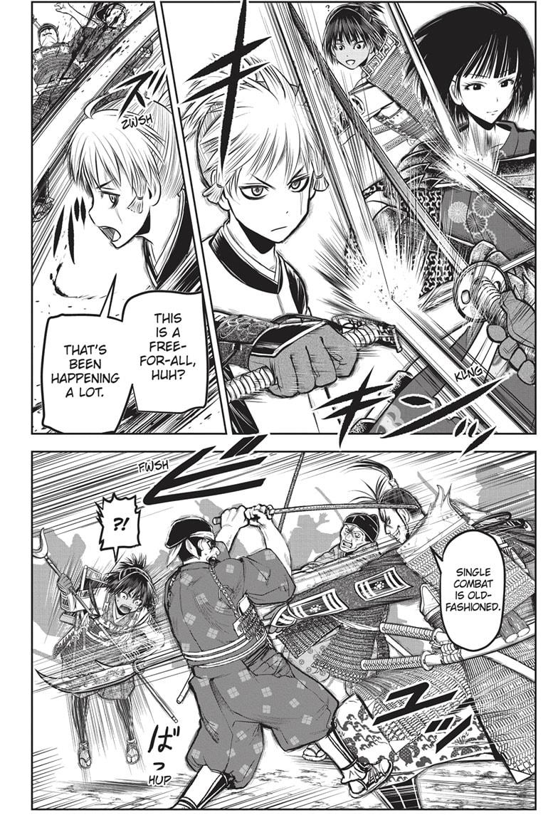 The Elusive Samurai Chap 160 - Next Chap 161