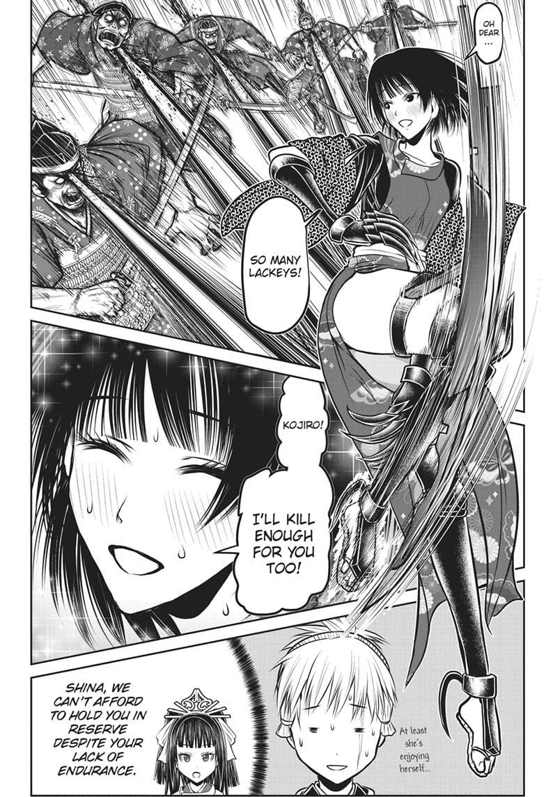 The Elusive Samurai Chap 160 - Next Chap 161