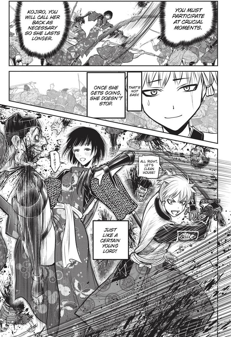 The Elusive Samurai Chap 160 - Next Chap 161