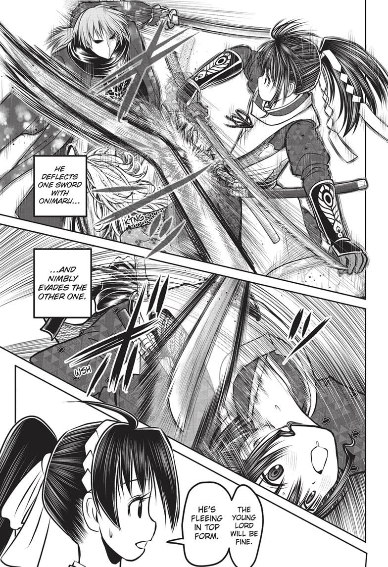The Elusive Samurai Chap 160 - Next Chap 161