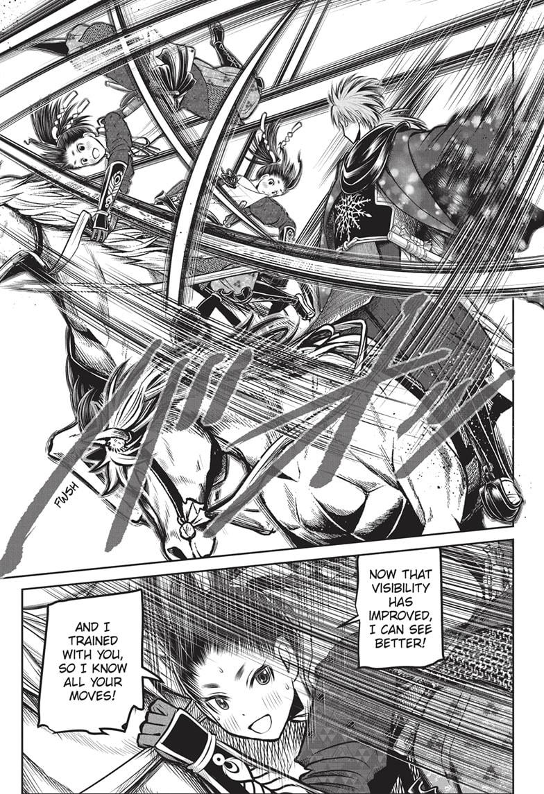 The Elusive Samurai Chap 160 - Next Chap 161