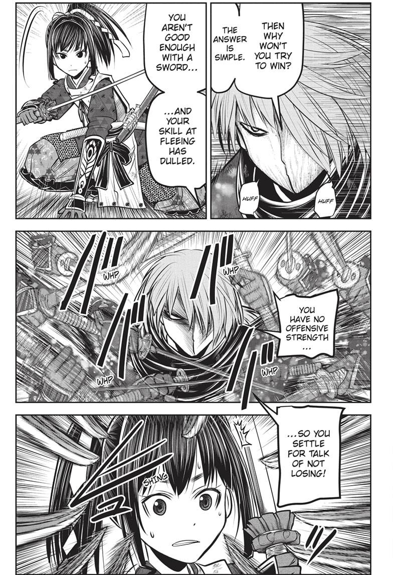 The Elusive Samurai Chap 161 - Next Chap 162