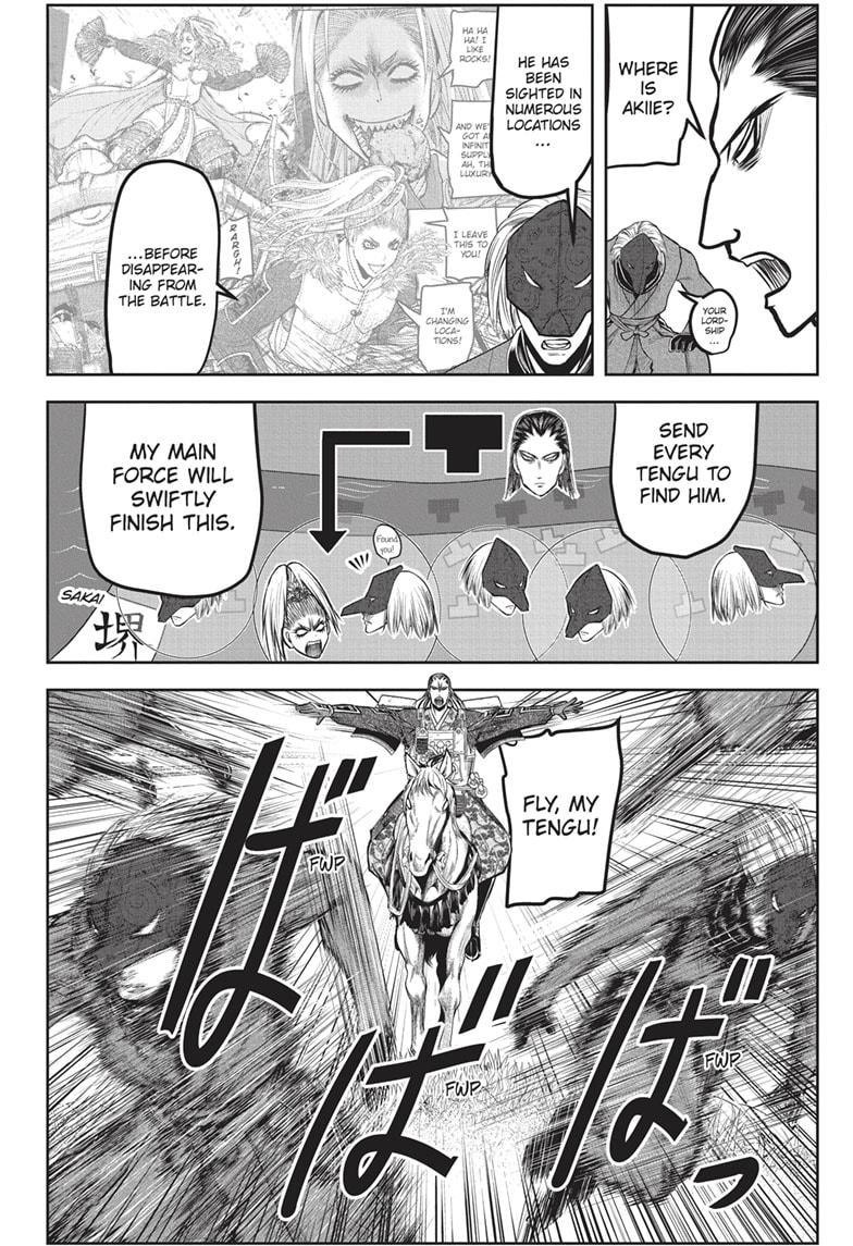 The Elusive Samurai Chap 161 - Next Chap 162