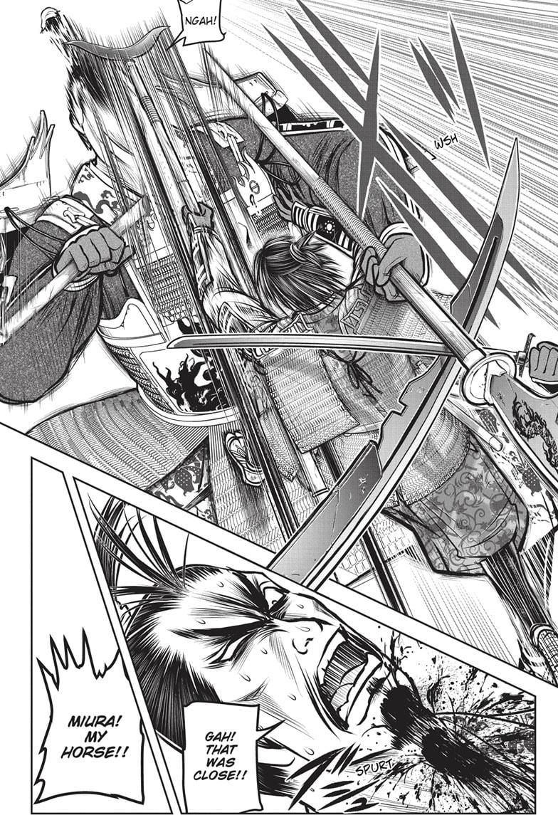 The Elusive Samurai Chap 161 - Next Chap 162
