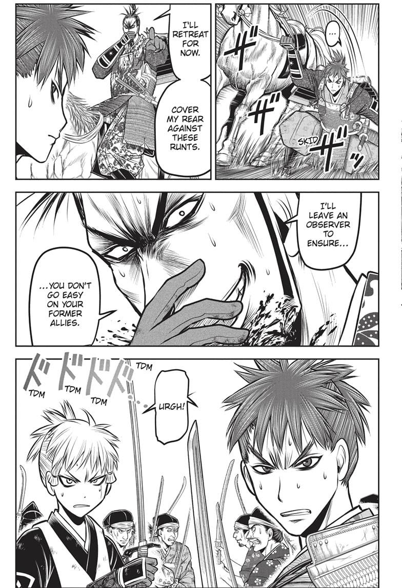 The Elusive Samurai Chap 161 - Next Chap 162