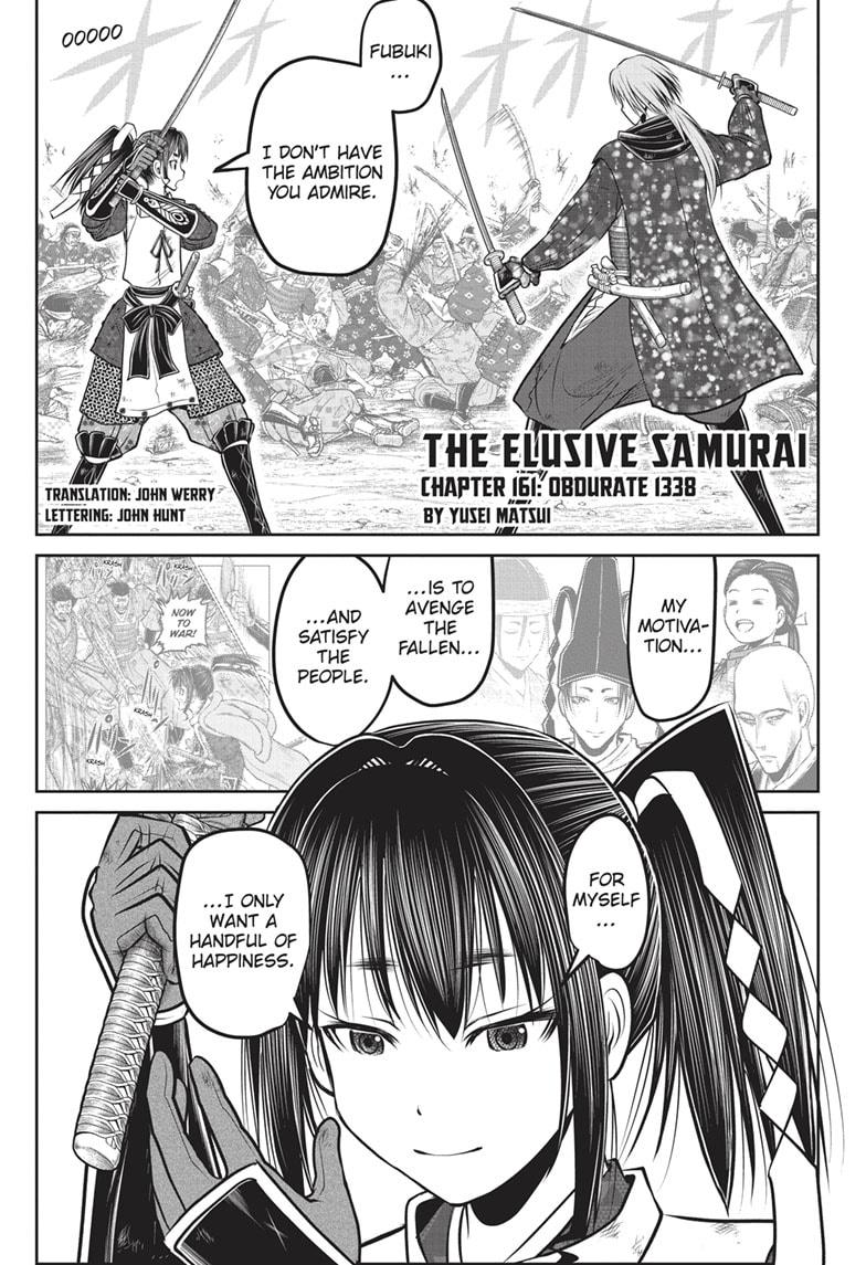 The Elusive Samurai Chap 161 - Next Chap 162