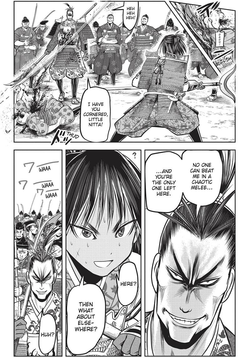 The Elusive Samurai Chap 161 - Next Chap 162