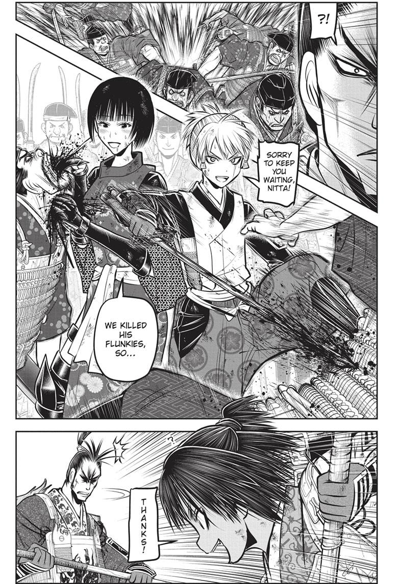 The Elusive Samurai Chap 161 - Next Chap 162