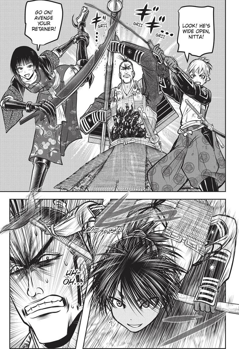 The Elusive Samurai Chap 161 - Next Chap 162