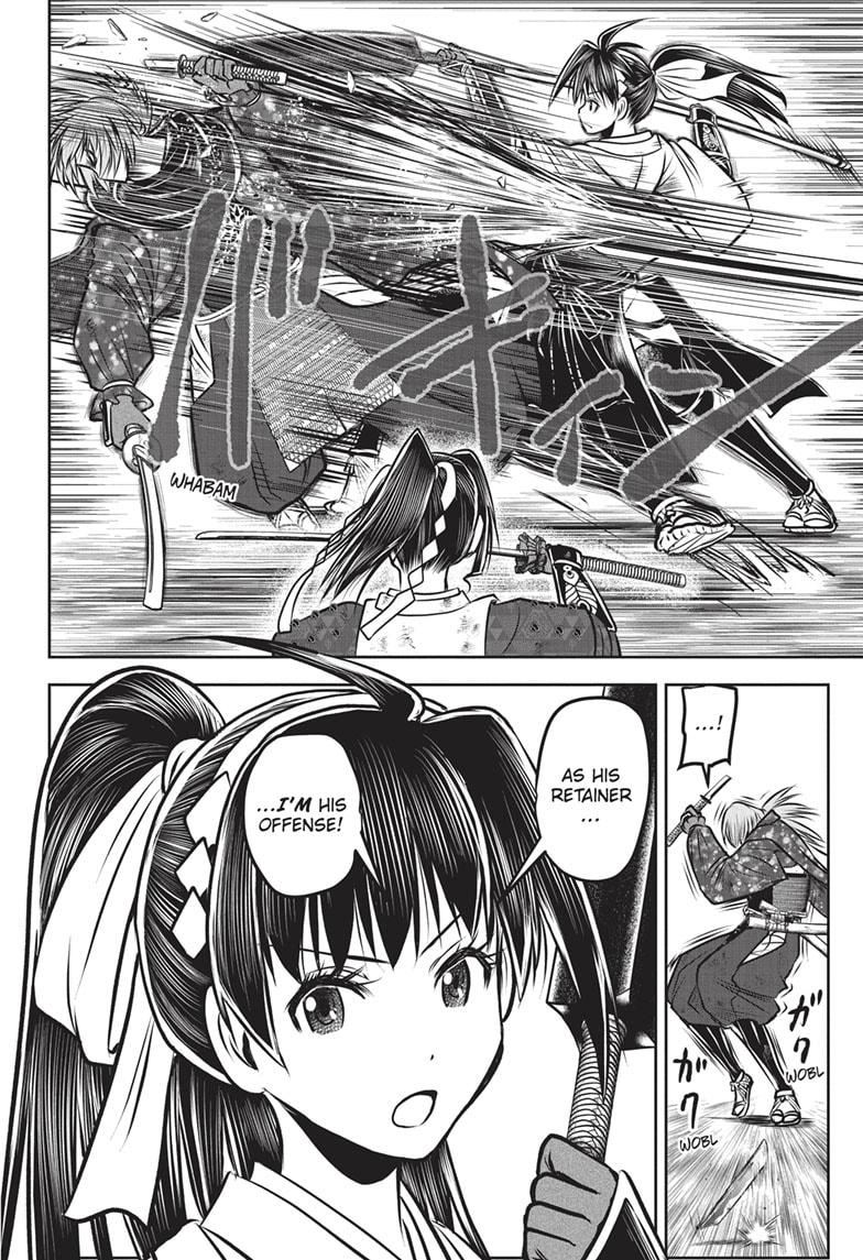 The Elusive Samurai Chap 161 - Next Chap 162