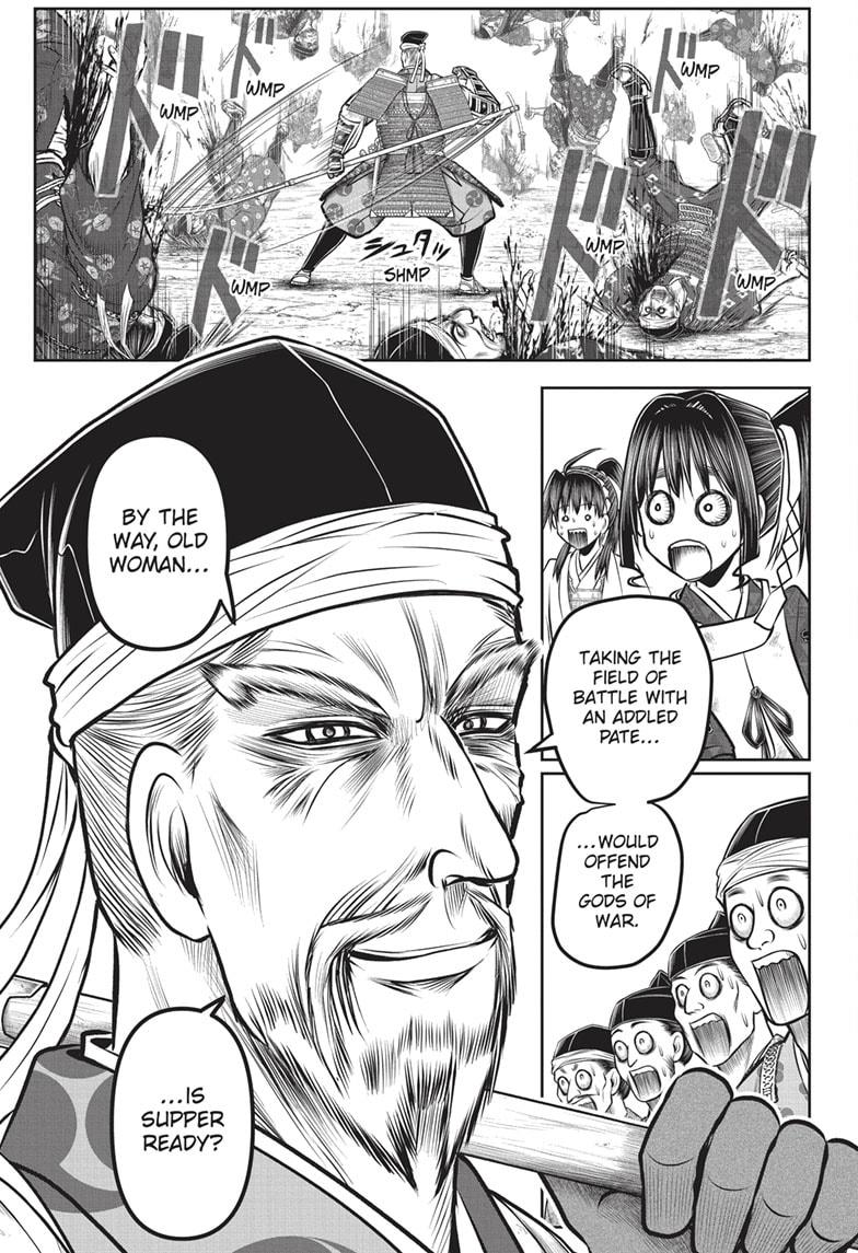 The Elusive Samurai Chap 161 - Next Chap 162