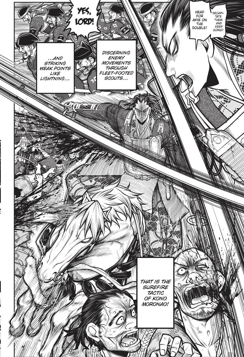 The Elusive Samurai Chap 162 - Next Chap 163