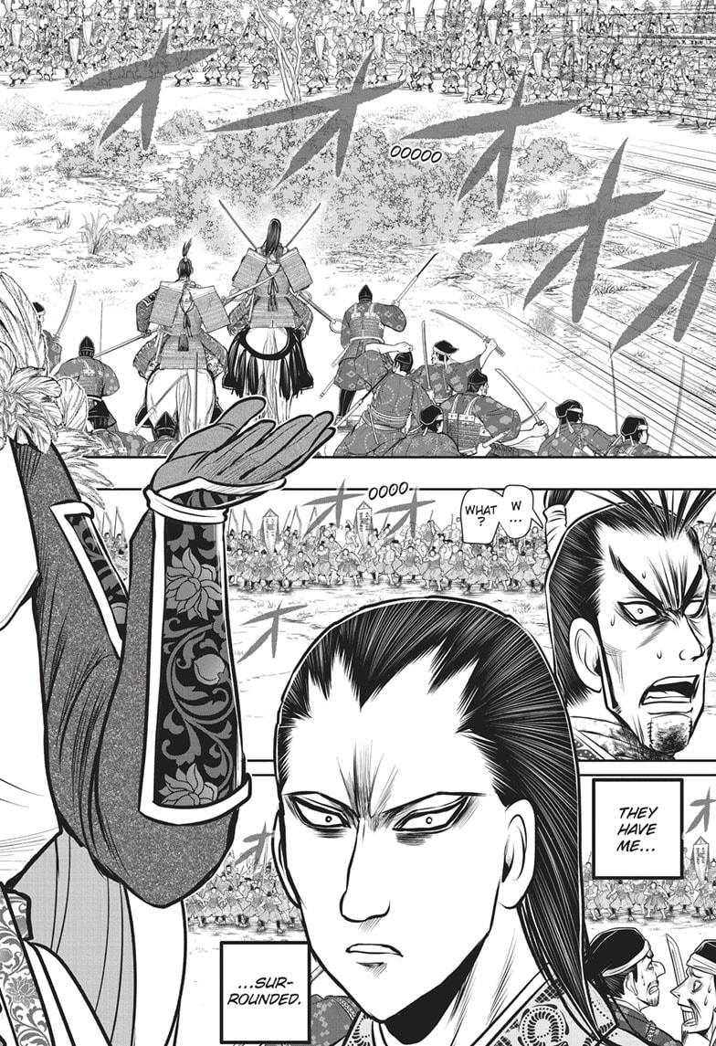 The Elusive Samurai Chap 162 - Next Chap 163