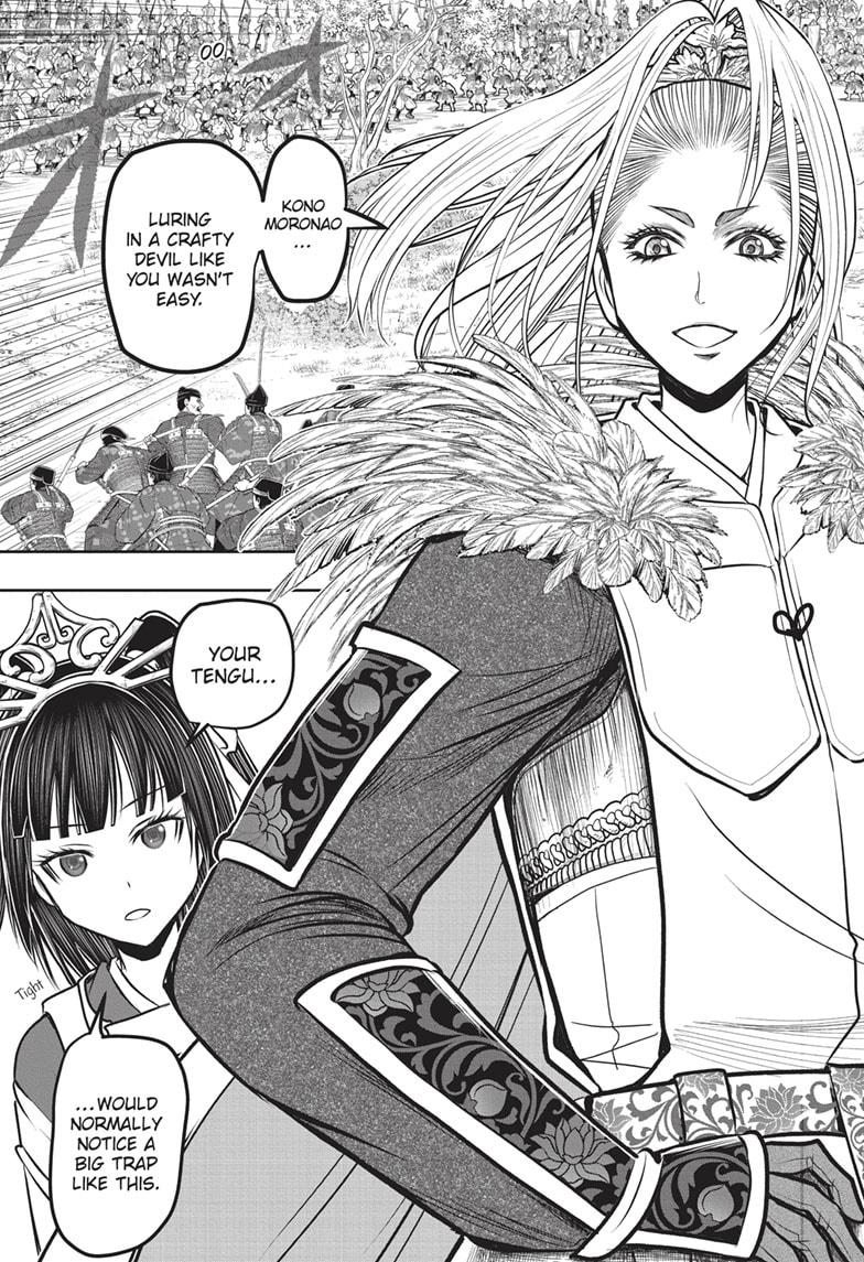 The Elusive Samurai Chap 162 - Next Chap 163
