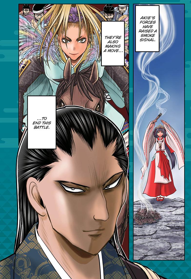 The Elusive Samurai Chap 162 - Next Chap 163