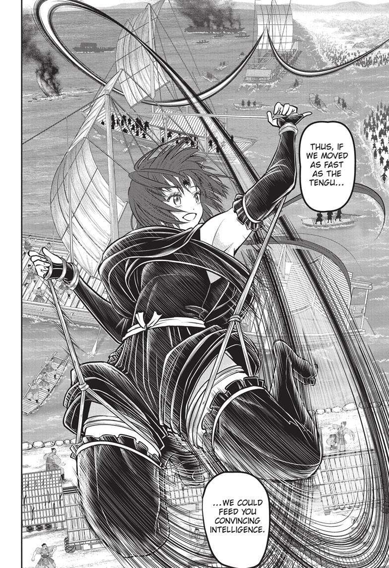 The Elusive Samurai Chap 162 - Next Chap 163