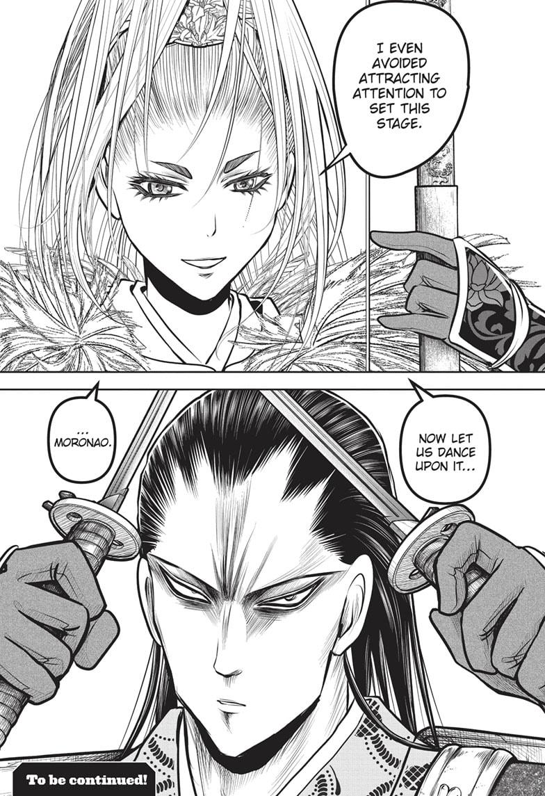 The Elusive Samurai Chap 162 - Next Chap 163