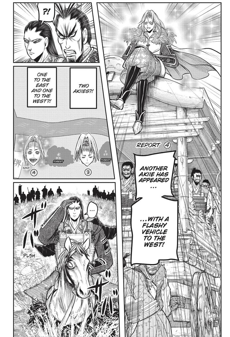The Elusive Samurai Chap 162 - Next Chap 163