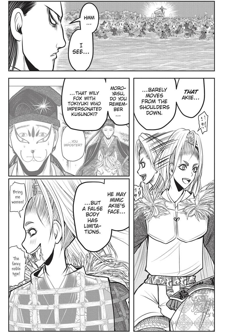 The Elusive Samurai Chap 162 - Next Chap 163