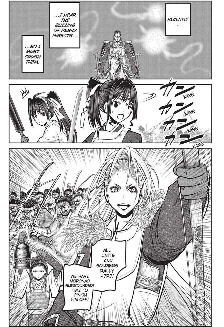 The Elusive Samurai Chap 163 - Next Chap 164