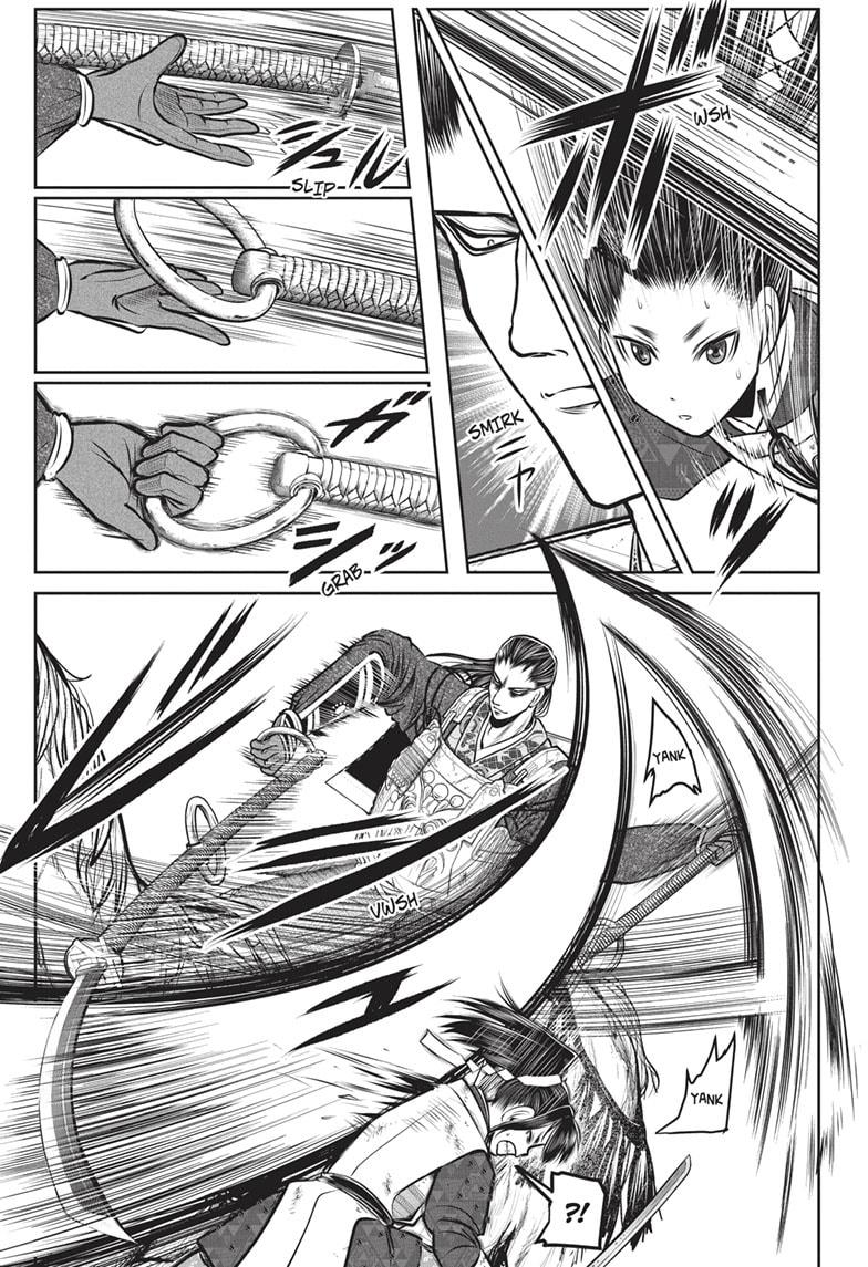 The Elusive Samurai Chap 163 - Next Chap 164