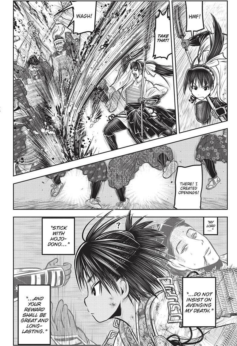 The Elusive Samurai Chap 163 - Next Chap 164