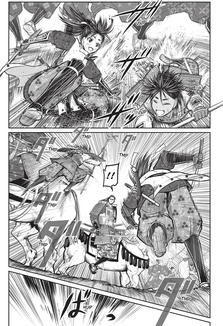 The Elusive Samurai Chap 163 - Next Chap 164