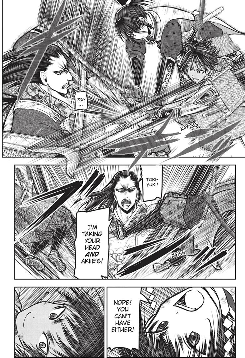 The Elusive Samurai Chap 163 - Next Chap 164