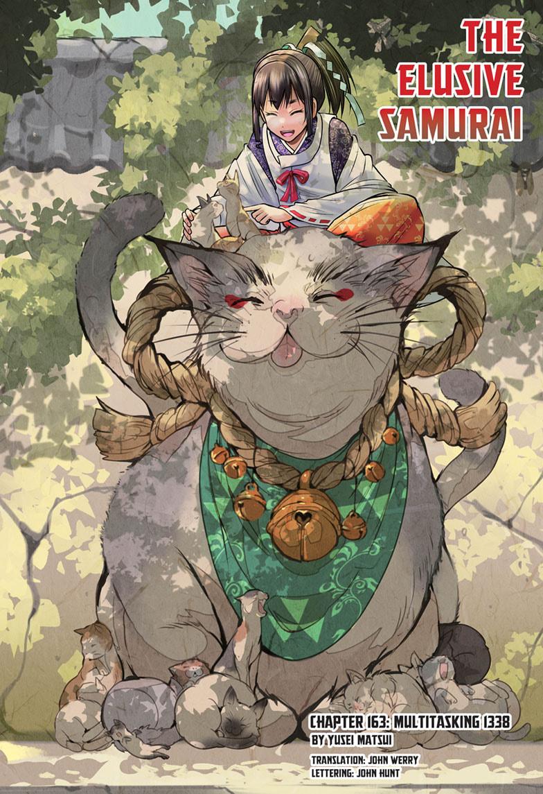 The Elusive Samurai Chap 163 - Next Chap 164