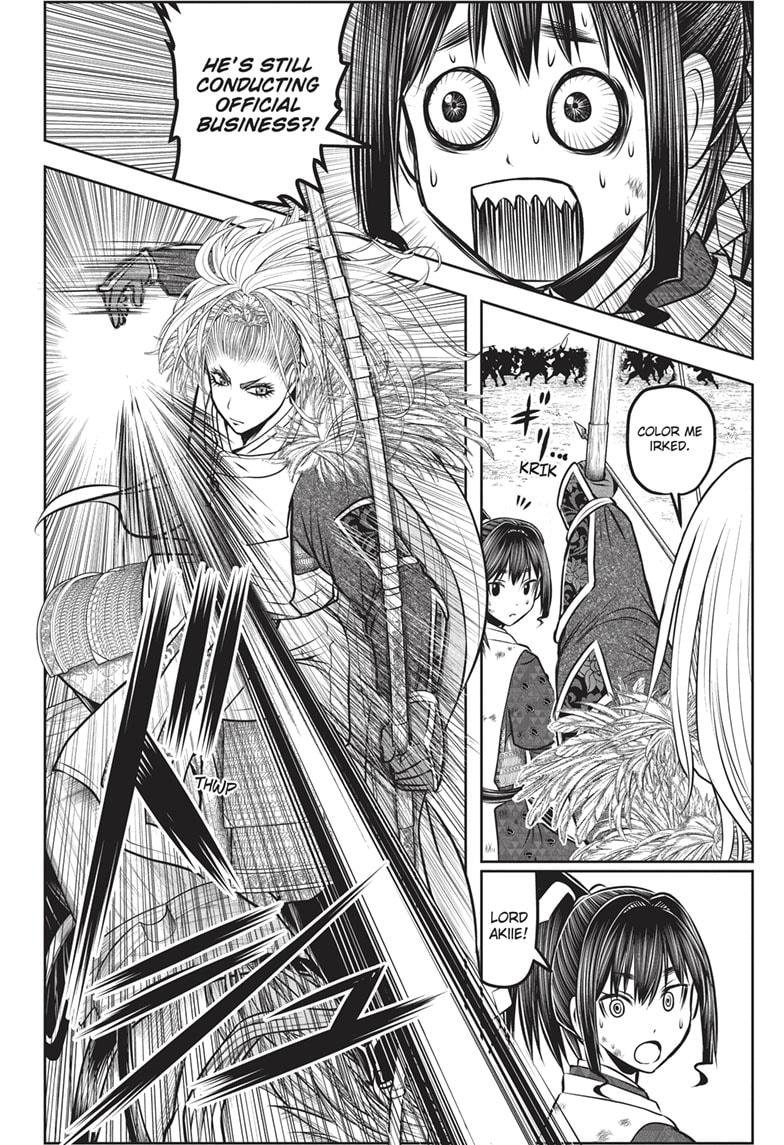 The Elusive Samurai Chap 163 - Next Chap 164