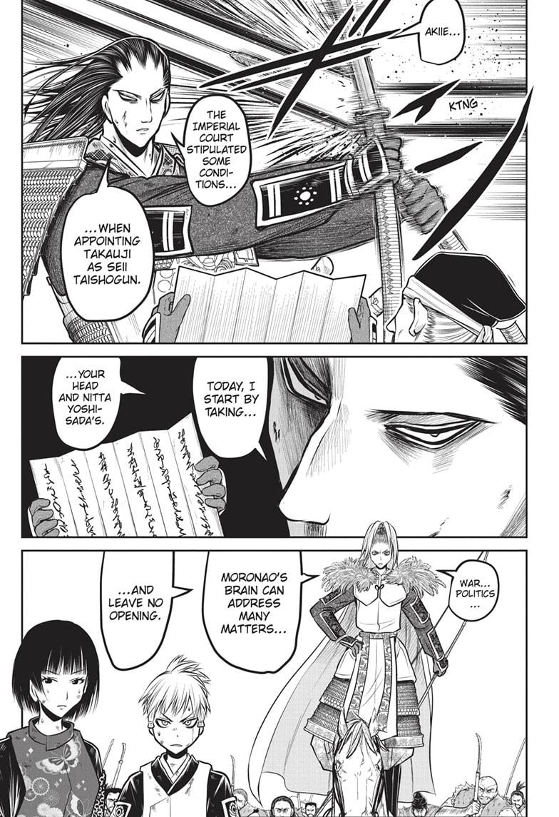 The Elusive Samurai Chap 163 - Next Chap 164