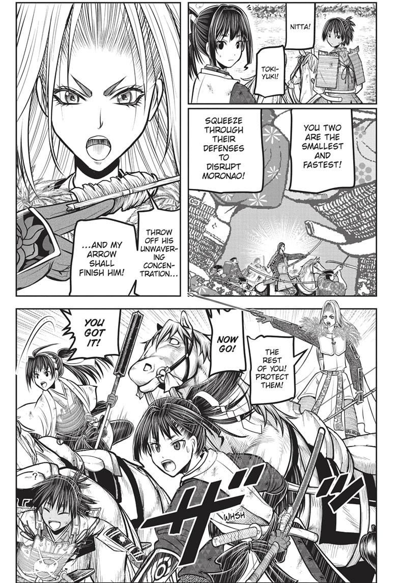 The Elusive Samurai Chap 163 - Next Chap 164