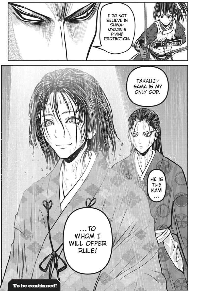 The Elusive Samurai Chap 163 - Next Chap 164