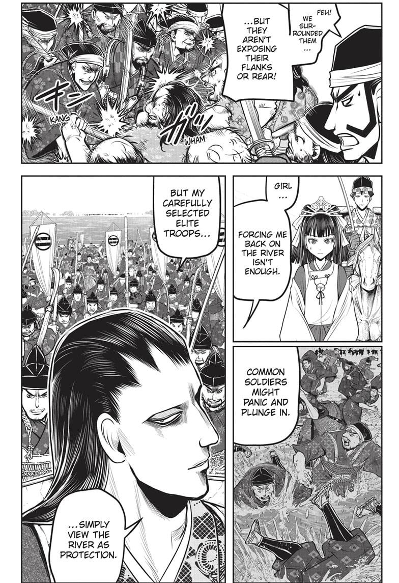 The Elusive Samurai Chap 163 - Next Chap 164
