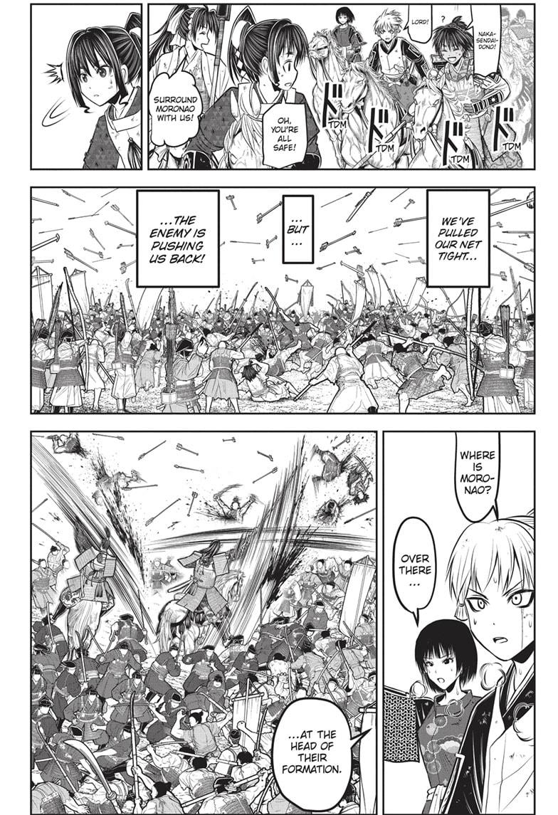 The Elusive Samurai Chap 163 - Next Chap 164