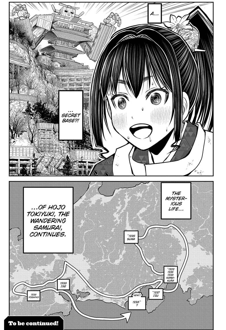 The Elusive Samurai Chap 177 - Next Chap 178