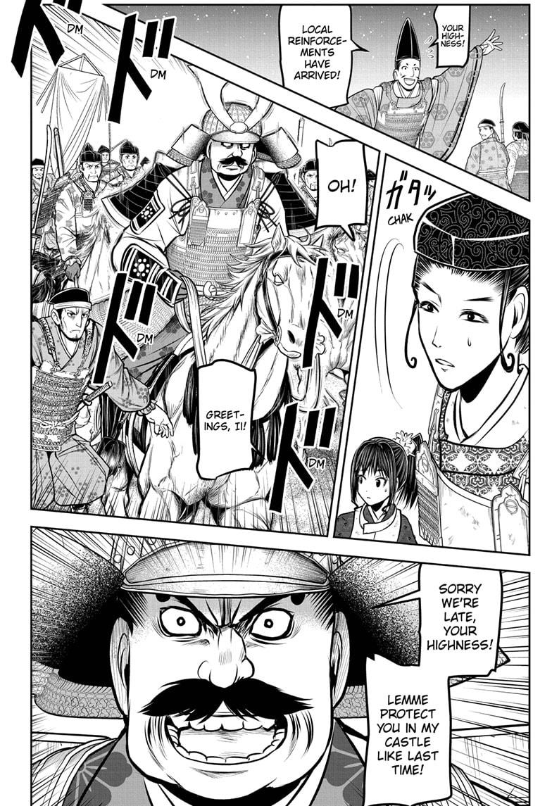 The Elusive Samurai Chap 177 - Next Chap 178