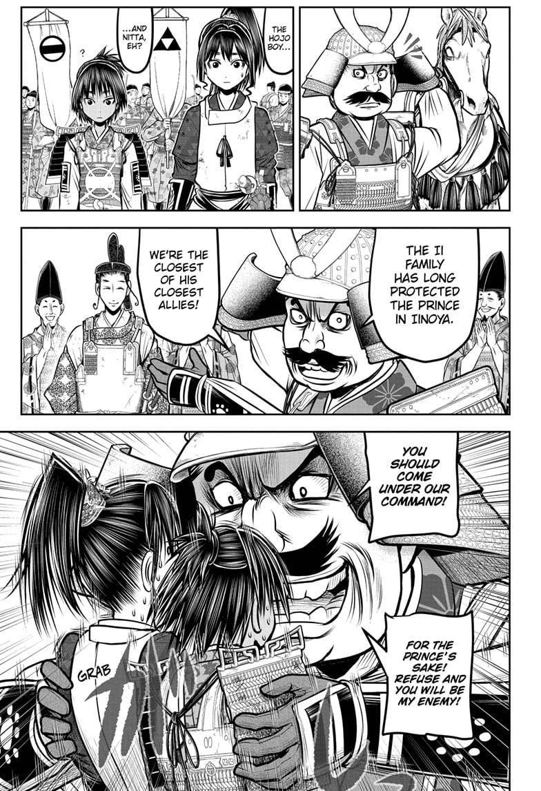 The Elusive Samurai Chap 177 - Next Chap 178